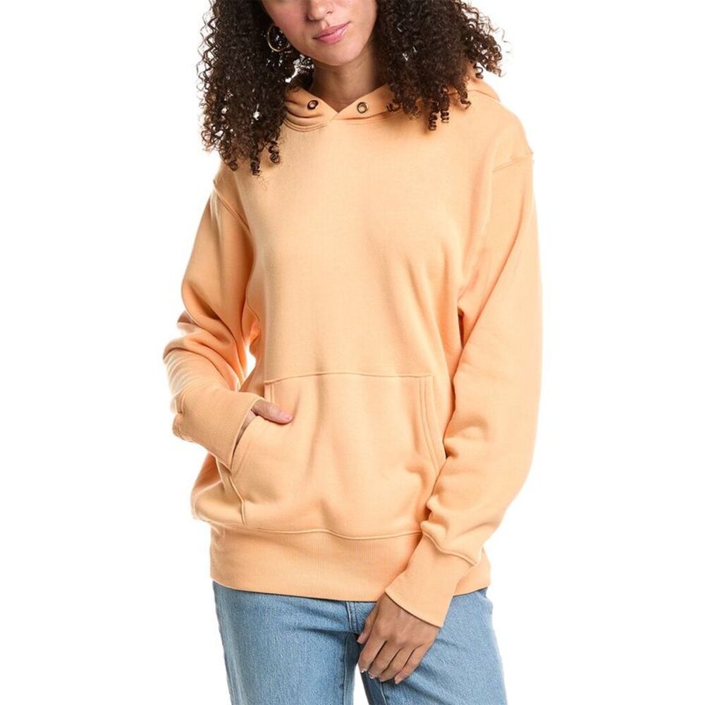 Katiejnyc Womens  Dylan Oversized Hoodie, Orange